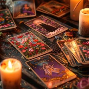 guidance voyance carte