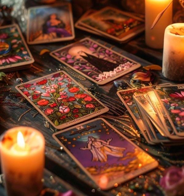guidance voyance carte